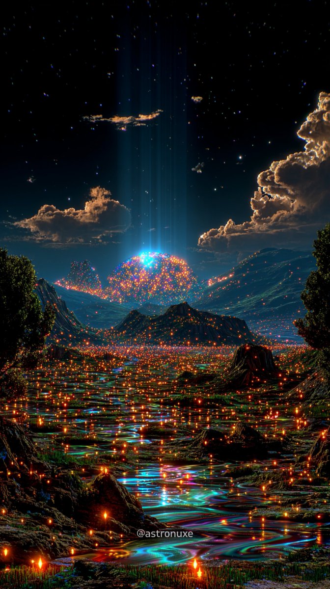 astronuxe's tweet image. Quiet abundance.

Good night!