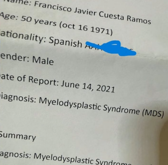 TemerioCastro's tweet photo. @LadyInric @Whalewerta3 @Codigo10tv Mira el perfil de la reportera que estuvo en Tai, este es el papel que le enseñaron. Muy real todo, los hospitales de Tai tienen un sistema muy antiguo que no sabe comparar fechas y hacer la suma de los años. Me recuerda la mente del Baker. 2+2=2 https://t.co/GojhWcdb82