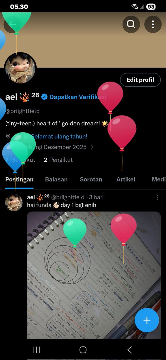 ael 🪸 ²⁶ tweet media