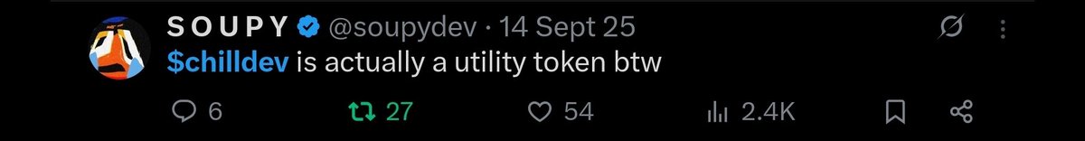 $chilldev about to break all time high? Not just a meme