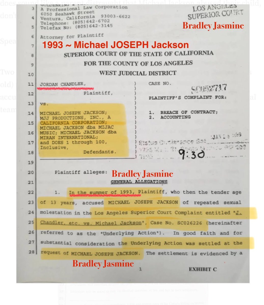 MJ was not a scape goat tweet media