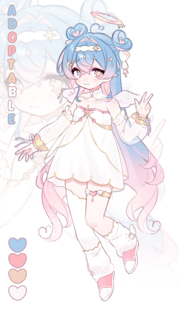 [ Sold ] Angel adopt! 💛