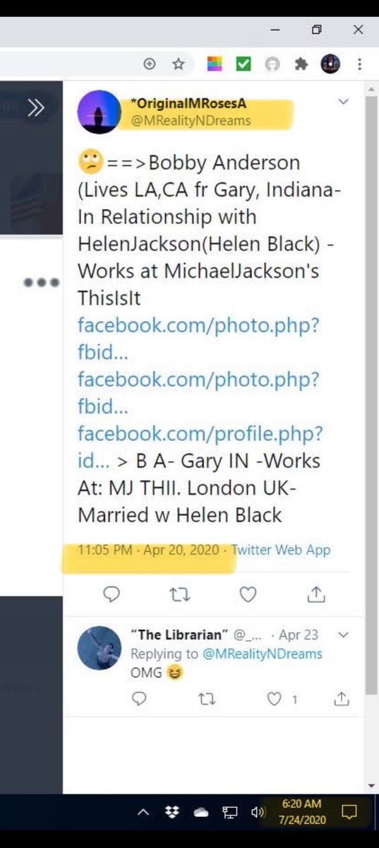 MJ was not a scape goat tweet media