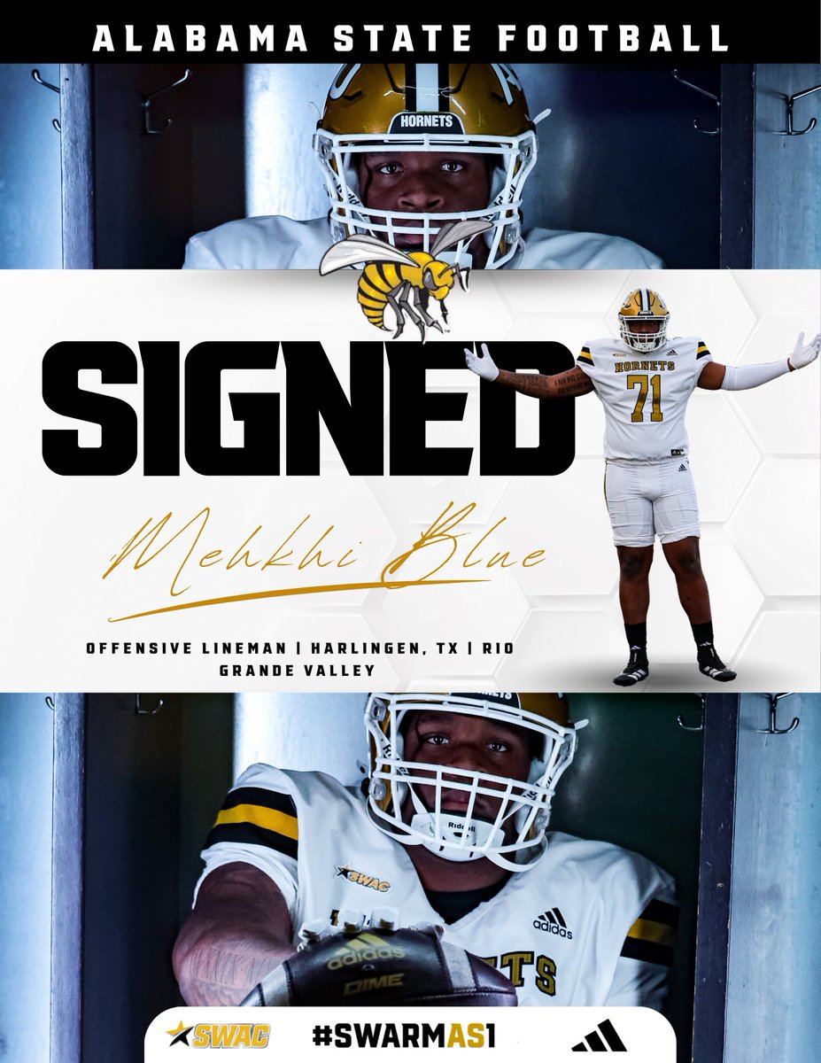 Alabama State Football tweet media