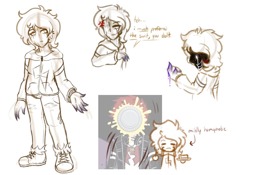 ashvinities's tweet image. dont remember posting this
falsevoltz redesign + sketchpage from a couple weeks back