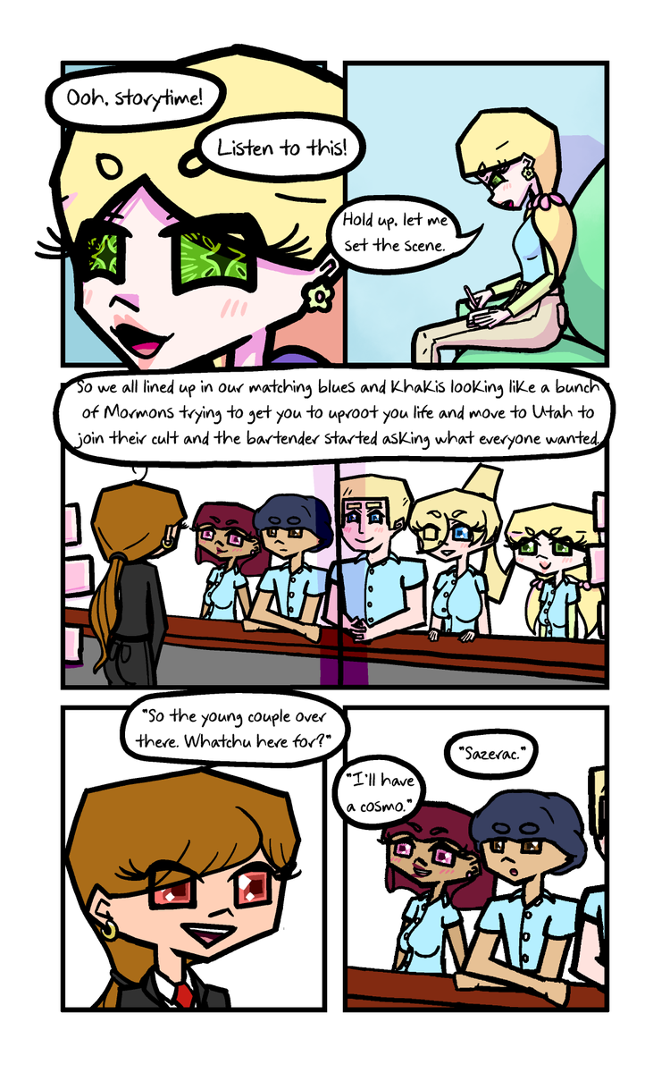 WilletteMariner's tweet photo. Vivian goes out drinking with her coworkers

Chapter 6 of Vivian's Wonderful Life is out now on Webtoon and Tapas

#Comic #webcomics #sliceoflife #webtoon #art #comicart #drawing #webcomicseries #originalcharacter #oc #webtooncanvas https://t.co/brvJQAgX3j
