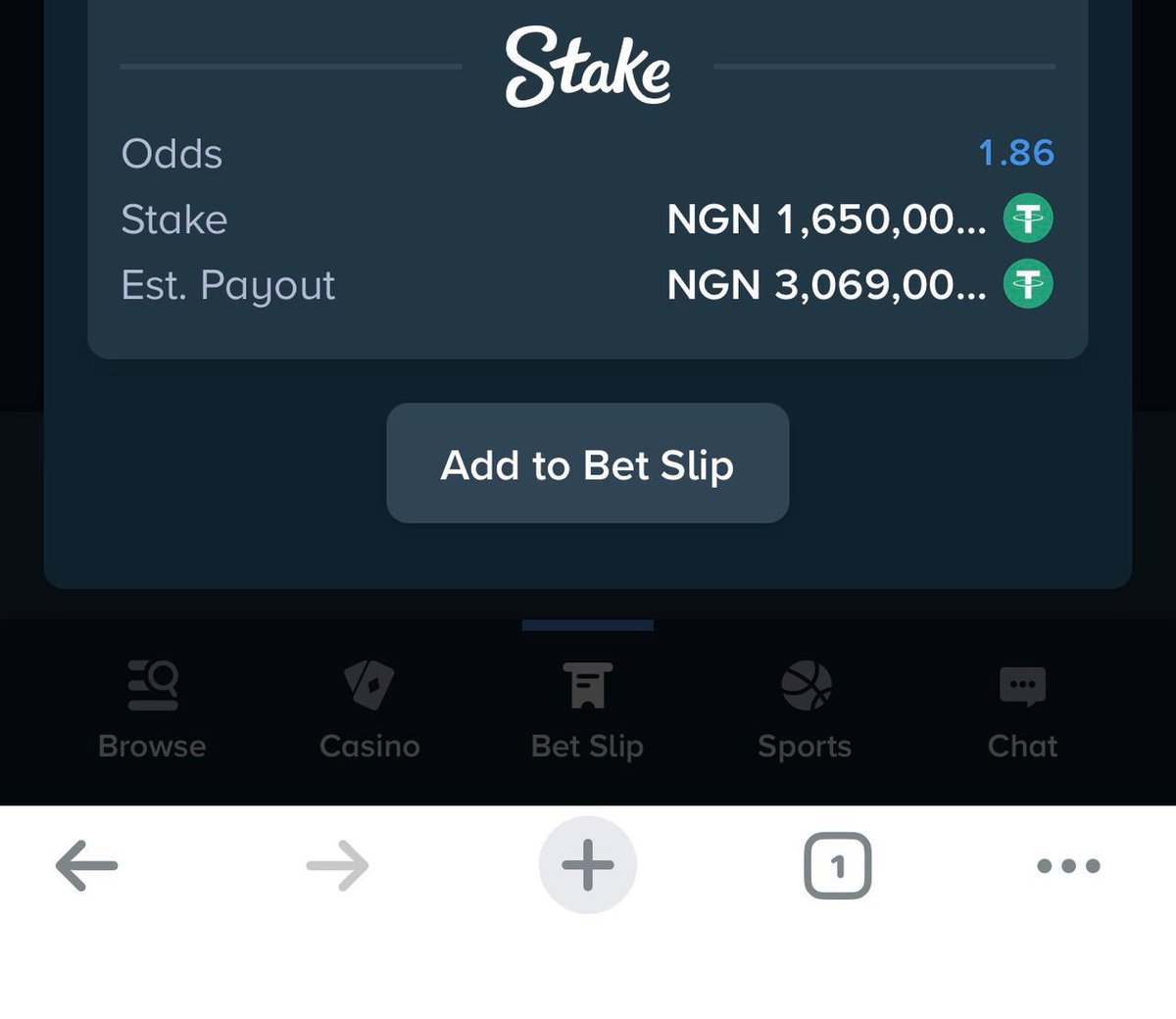 Kingsolomon_Jnr's tweet image. STAKE MIDNIGHT TICKETS 🌌🕛

💥 Wake up to Big BoooM. 💵

🏆2 odds ➡️ stake.com/sports/home?ii…

🏆2 odds ➡️ stake.com/sports/home?ii…

💻 Register here 🔽🔽🔽
🔗 stake.com/?offer=kingjnr…
Use Promocode: KINGJNR to get up to $2k bonus