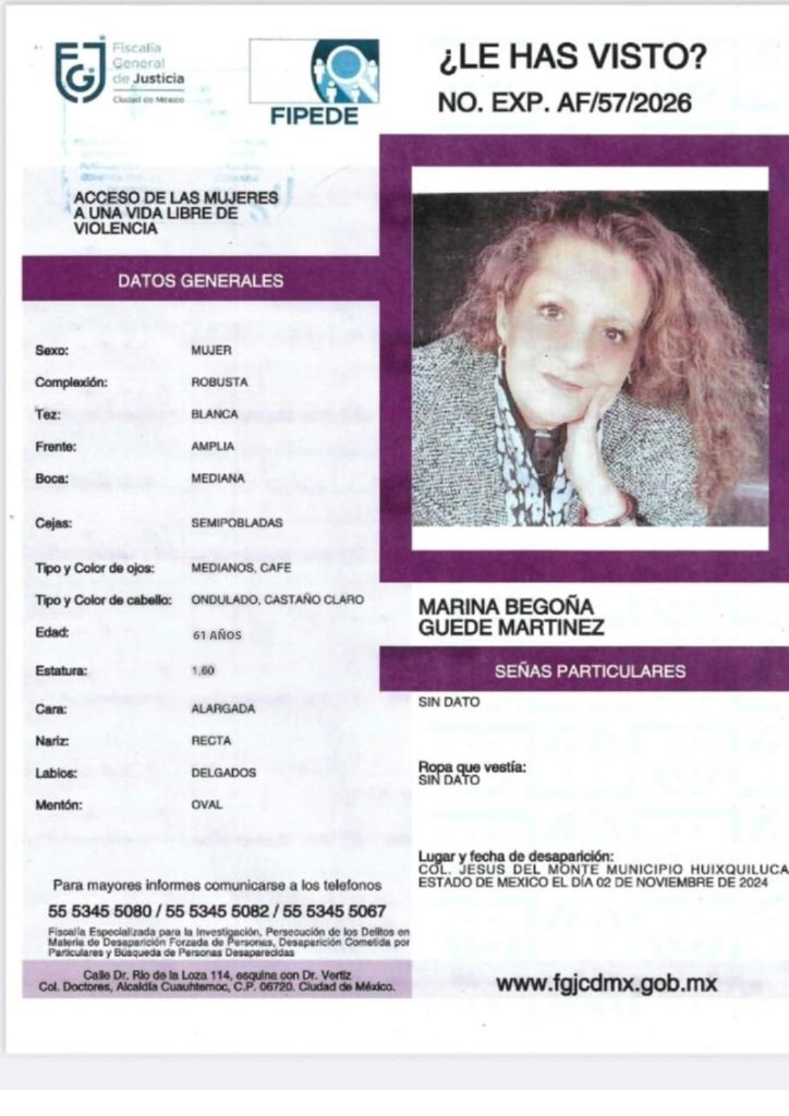 Amigos 🙋🏻‍♀️

Estamos buscando a nuestra amiga y compañera Bego, por favor 🙏🏼 RT! 🆘 

GRACIAS 🌷💞 
<a href="/botDesaparecidx/">BotDesaparecidx</a>