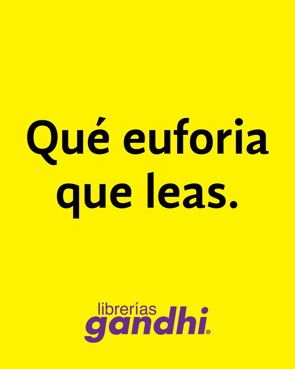 LibreriasGandhi's tweet image. Esta nueva temporada de lectura me emociona. #SigueLeyendo