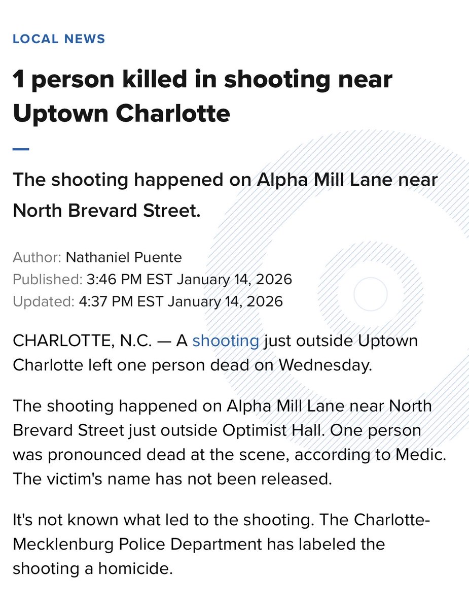 Uptown resident tweet media