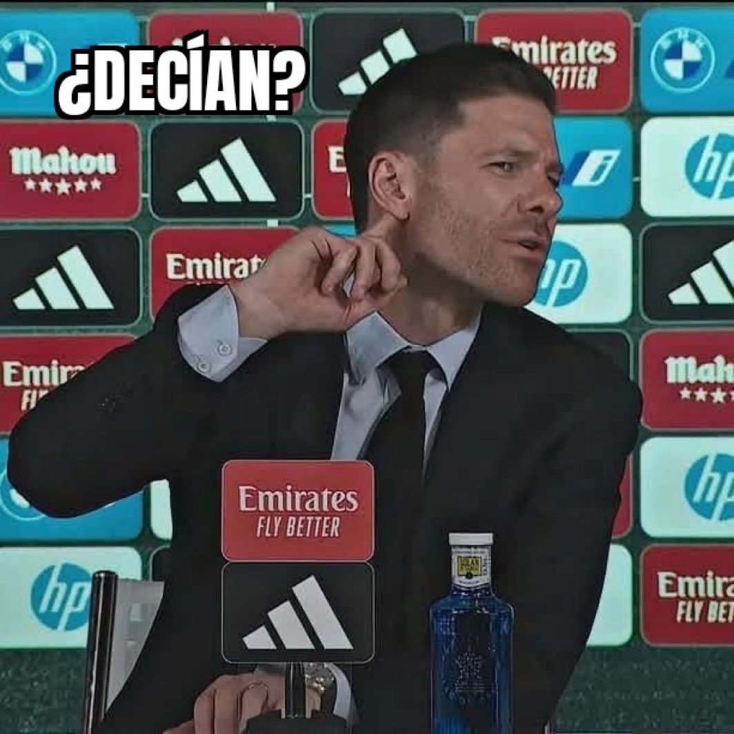 Todos los que os habéis puesto a favor de estos jugadores de mierda y de esta directiva de mierda tened un poco de respeto y pedidle perdón a Xabi Alonso de uno en uno.