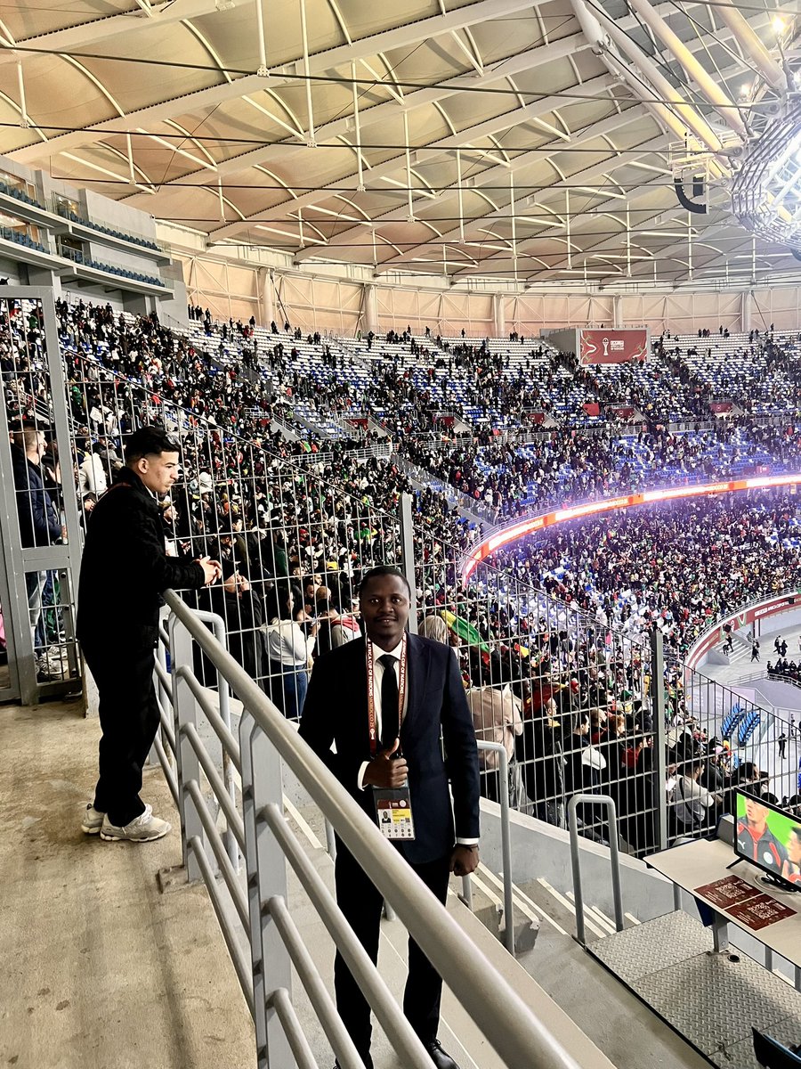 Until the end. 
Merci Tanger.
Hello Rabat 
#TotalEnergiesAFCON2025
#onamission