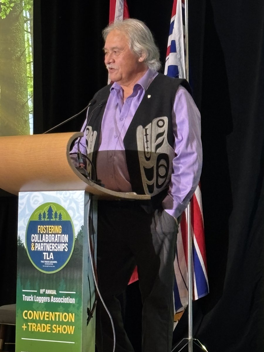 CFIMag's tweet image. In the final presentation of the Government Initiatives Update panel discussion at The Truck Loggers Association Convention &amp;amp; Trade Show in Vancouver, Provincial Forestry Advisory Council co-chair Garry Merkel offers updates from PFAC-related initiatives and projects.