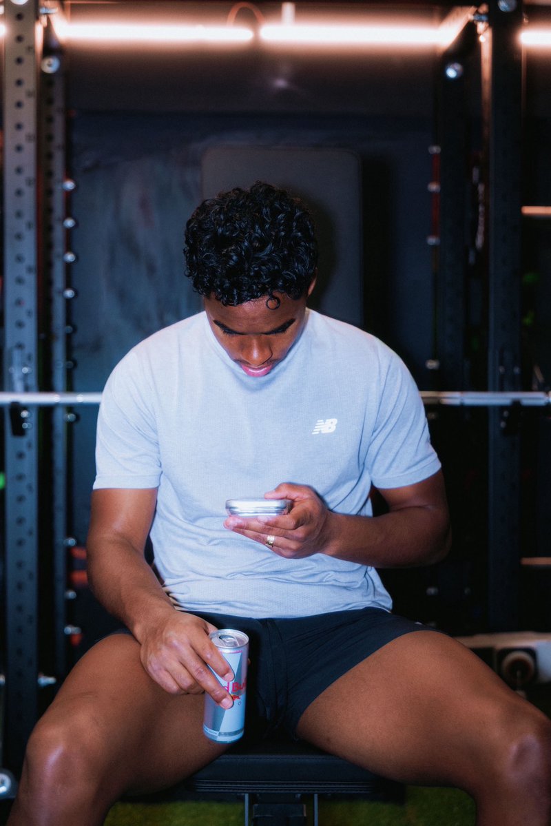 Endrick's tweet image. 💪🏿🔥