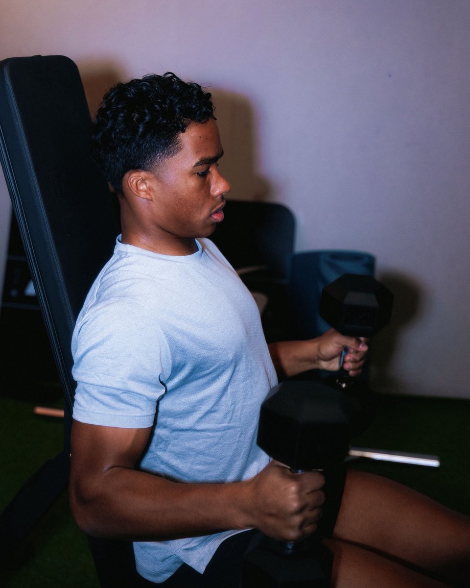 Endrick's tweet image. 💪🏿🔥