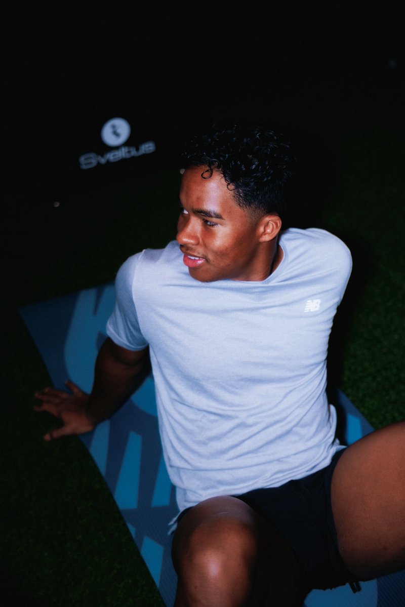 Endrick's tweet image. 💪🏿🔥