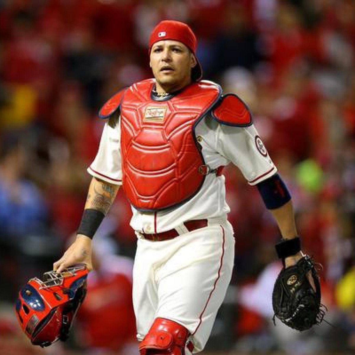 STL_Stats_Facts's tweet image. This will be the first Cardinals team without Albert Pujols, Yadier Molina, Nolan Arenado, or Taylor Motter since 2000. 

It truly is the end of an era for Cardinals baseball.