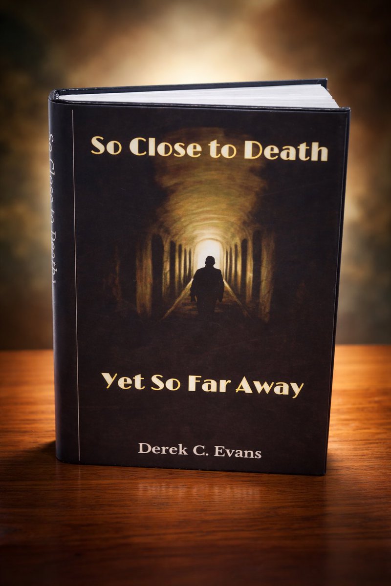 devvvvsss's tweet image. I just finished some new updates to my book - “So Close to Death, Yet So Far Away” and have a new website to go with it.

Check it out:
soclosetodeathbook.com