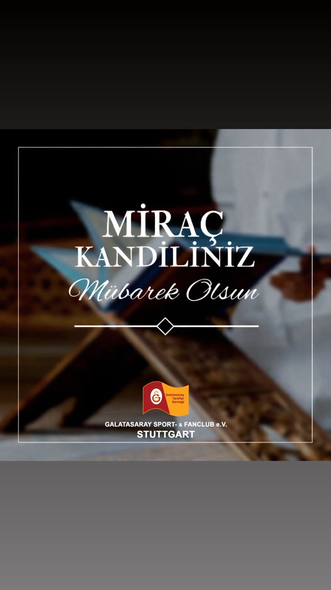 Herkesin Miraç Kandili Mübarek olsun.. 💛❤️

<a href="/TayfunBozkus/">Tayfun BOZKUŞ</a>