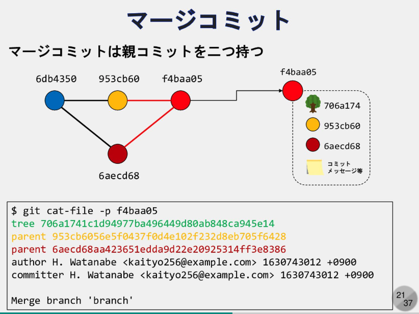MacopeninSUTABA's tweet photo. 慶應生が公開した「Gitの中身」が有益。

単なるコマンドの解説にとどまらず、Gitが内部でどうデータを保存し、履歴を管理しているのかという「構造」を徹底解説。表層的な理解を超えて、Gitの本質を仕組みから理解できる。

こちら👉
https://t.co/0BHIjOMeaT https://t.co/KmATuTqJNa