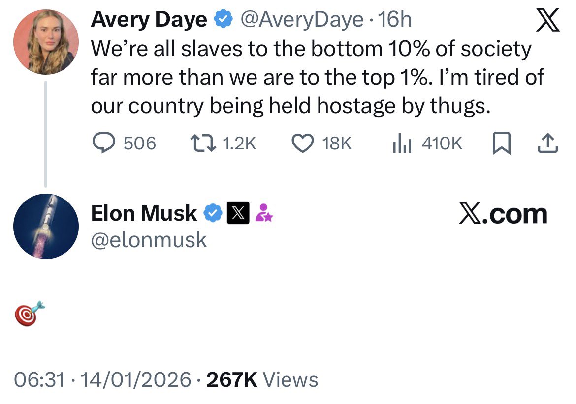 The world's richest man claims to be a "slave" to the poorest 10% of people in society. I'm starting to question his sanity.