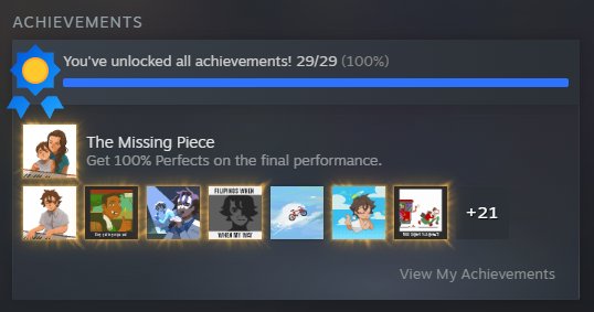 proxytimekeeper's tweet image. I can't believe it took me this long to play the game. Until Then made me laugh, anxious, sad, and feel broken. I had to unlock all achievements the day after I finished the game.

I want to forget everything and play it again. And I will, in a hundred lifetimes.

#UntilThen