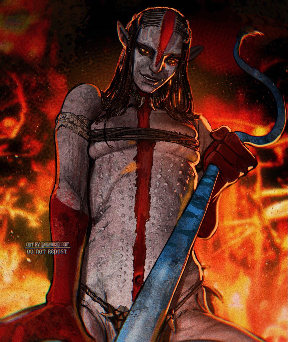 umikochannart's tweet image. Freak 4 freak #AvatarFireAndAsh