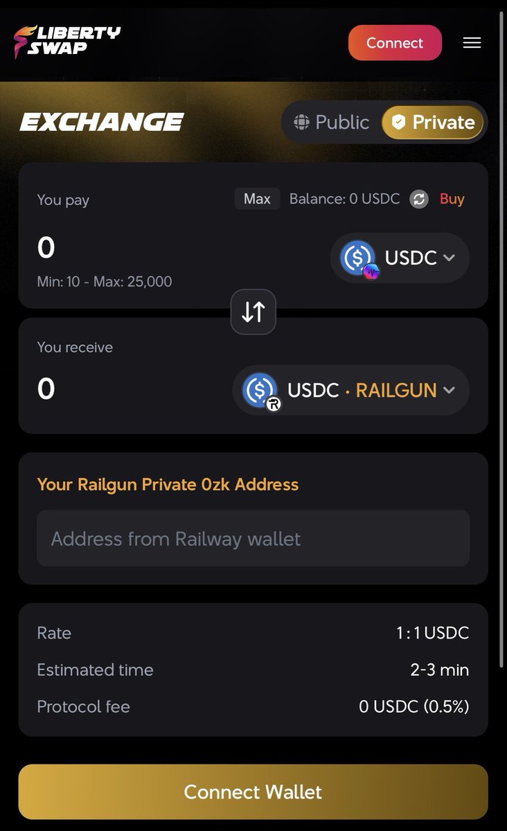 Liberty Swap ⚡️ Bridge2Pulse™️ Zero-Fee DEX tweet media