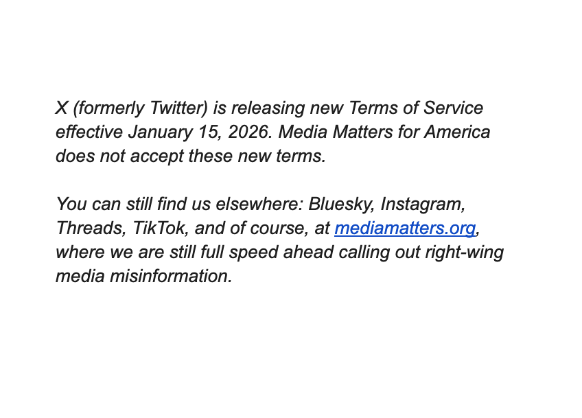 Drop Fox News tweet media