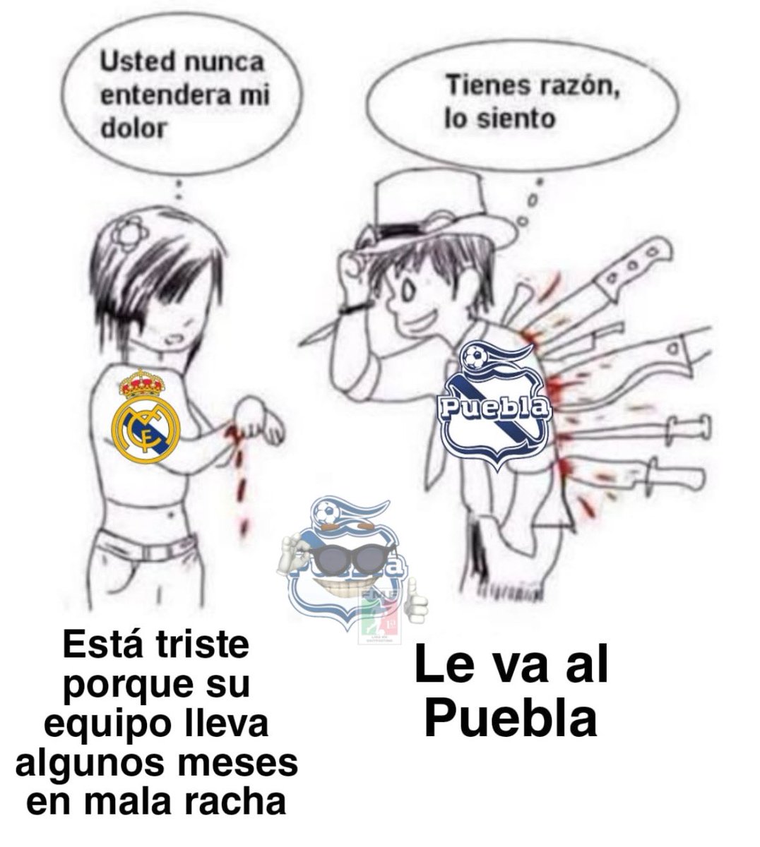 Club Puebla Shitposting tweet media