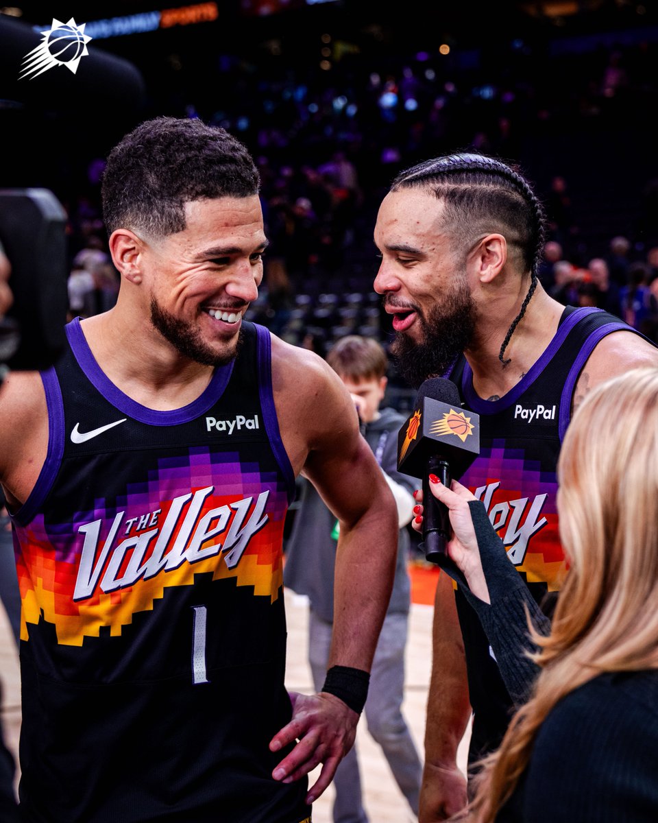 Suns's tweet photo. ⭐️ LAST DAY TO VOTE FOR OUR GUYS ⭐️

Send Book and Dillon on the road to All-Star on the final 3-for-1 voting day: https://t.co/95ae3qCtq9 https://t.co/EXakOvWenE