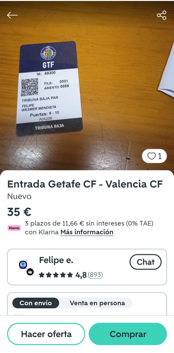 Chacho81468711's tweet image. Holaaa @GetafeCF ,se ha caído esto por aquí...