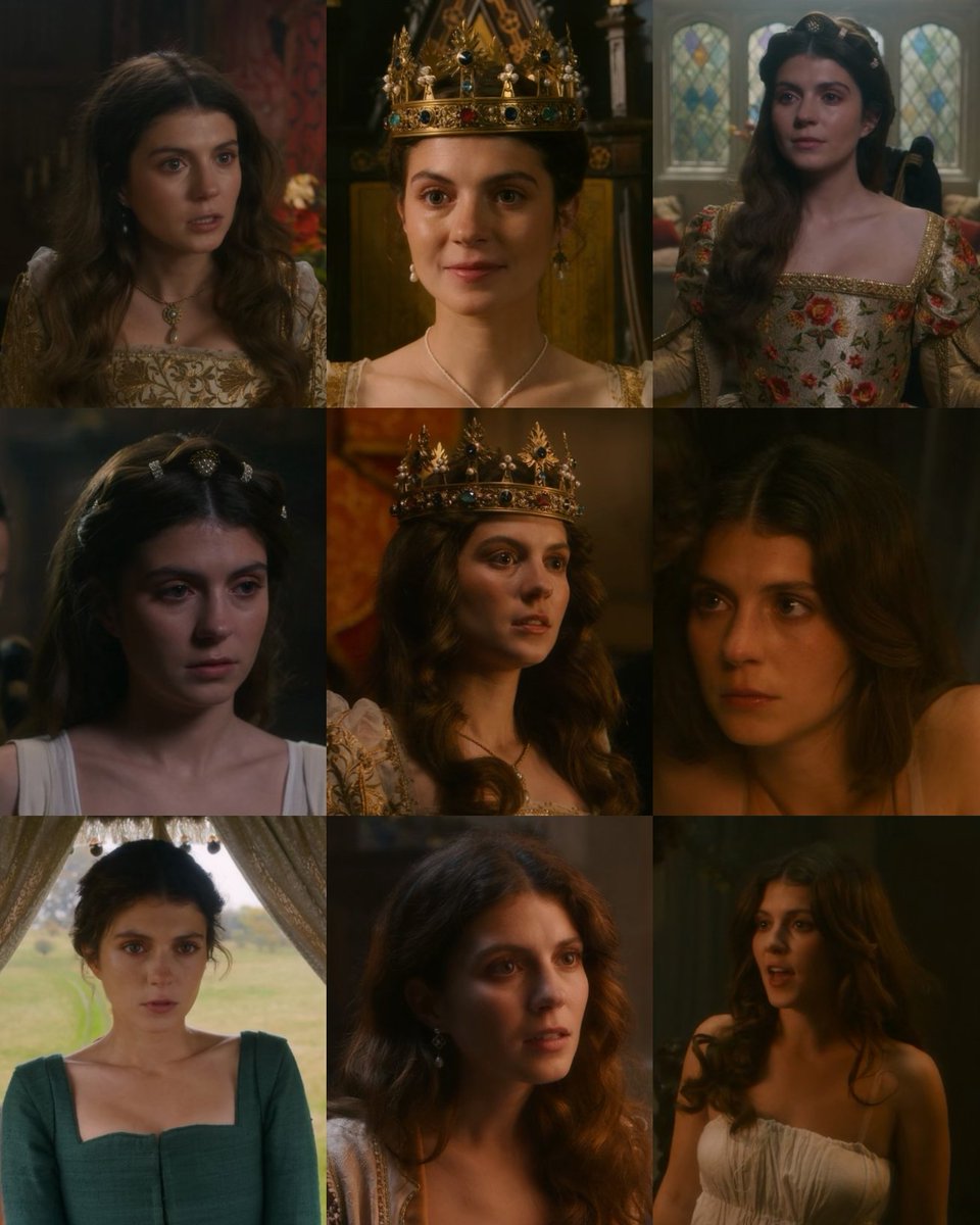 Emily Bader as Lady Jane Grey in ‘MY LADY JANE’.