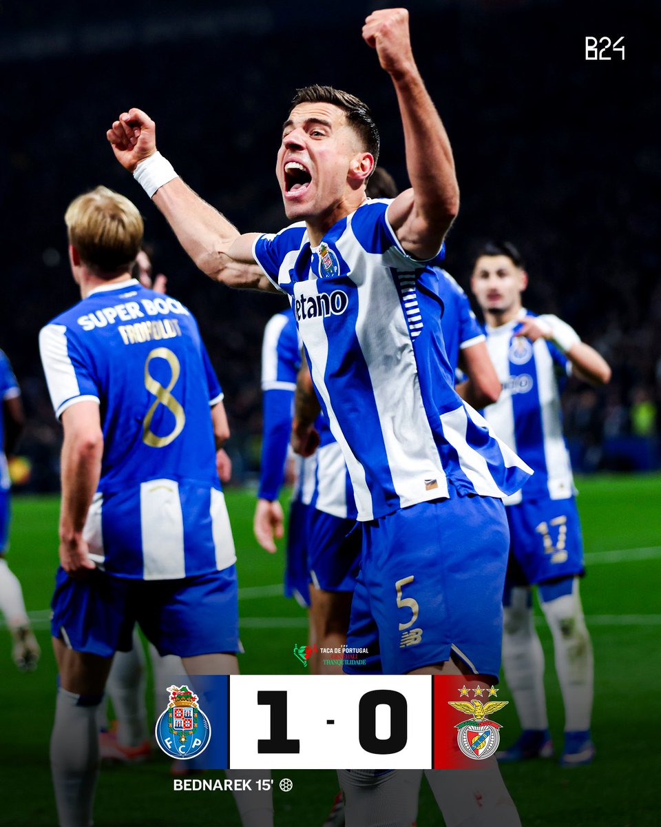 Porto elimina o Benfica!