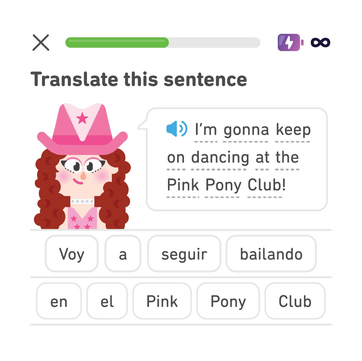 Duolingo tweet media