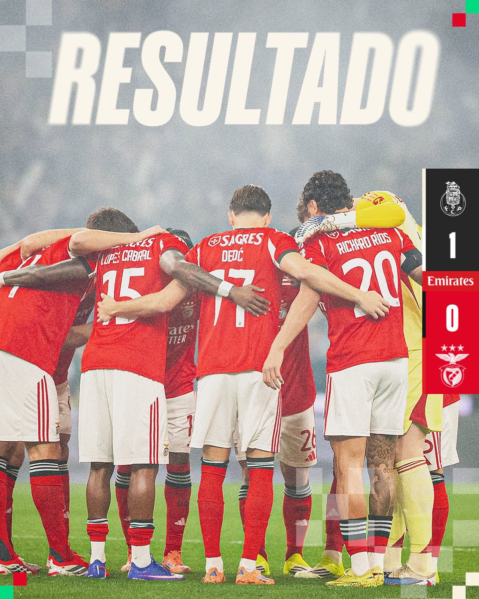 SL Benfica tweet media