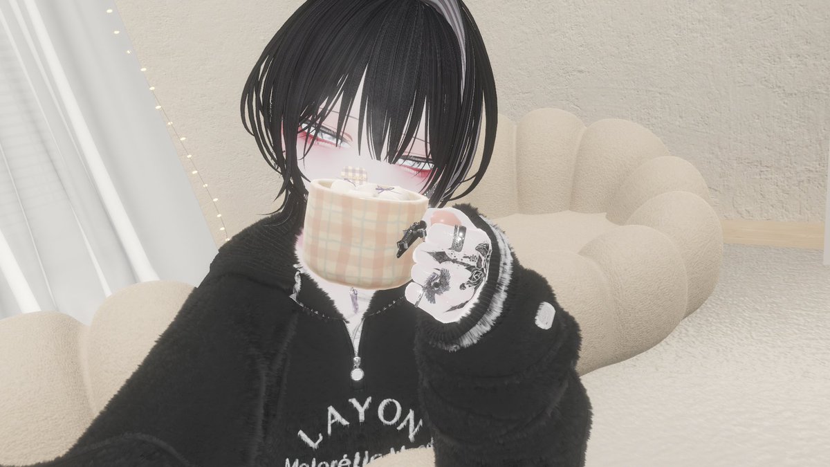 LvReflem's tweet image. 氷点下なんてさむすぎだね