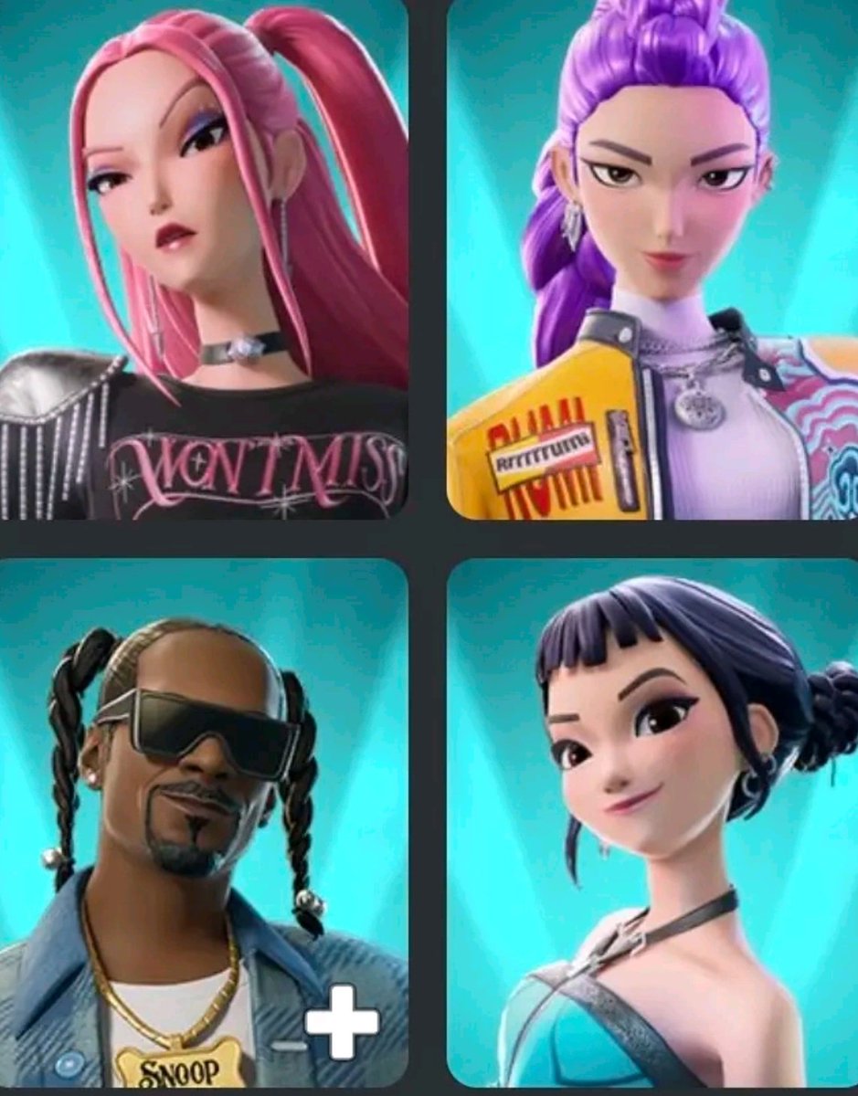 <a href="/CartoonsOTMoon/">Cartoons On The Moon</a> Obvio que son sus amigas, salen todos juntos en Fortnite