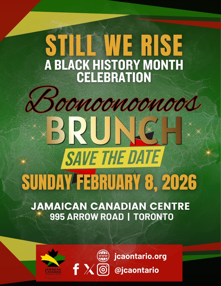 Jamaican Canadian Association tweet media