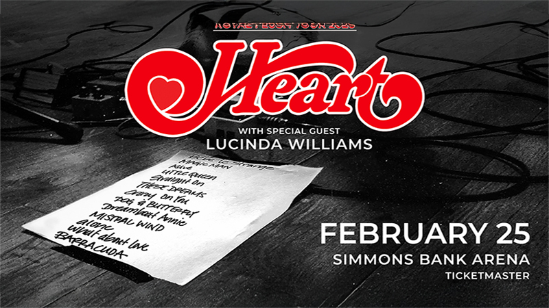 thepoint941's tweet photo. Great seats are still available to see Heart with Lucinda WIlliams. Tap the link for more information.
https://t.co/5l471MThrt

@SimmonsBnkArena 
@officialheart 
@HappyWoman9 https://t.co/ebuHZLbUj1