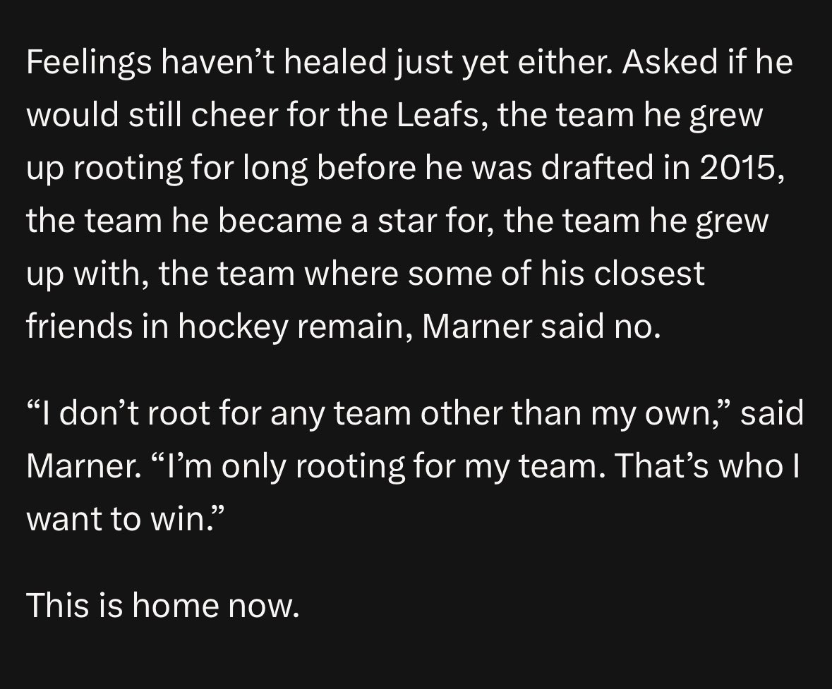 logopatt's tweet photo. Mitch Marner hated being 2nd best to Auston Matthews. He hated when anyone criticized him or when the fans didn’t worship him. He left hoping the Leafs would fail so that he could prove how important he was. He’s not even happy in Vegas, it’s all about ego. https://t.co/0aHPPO1t0d