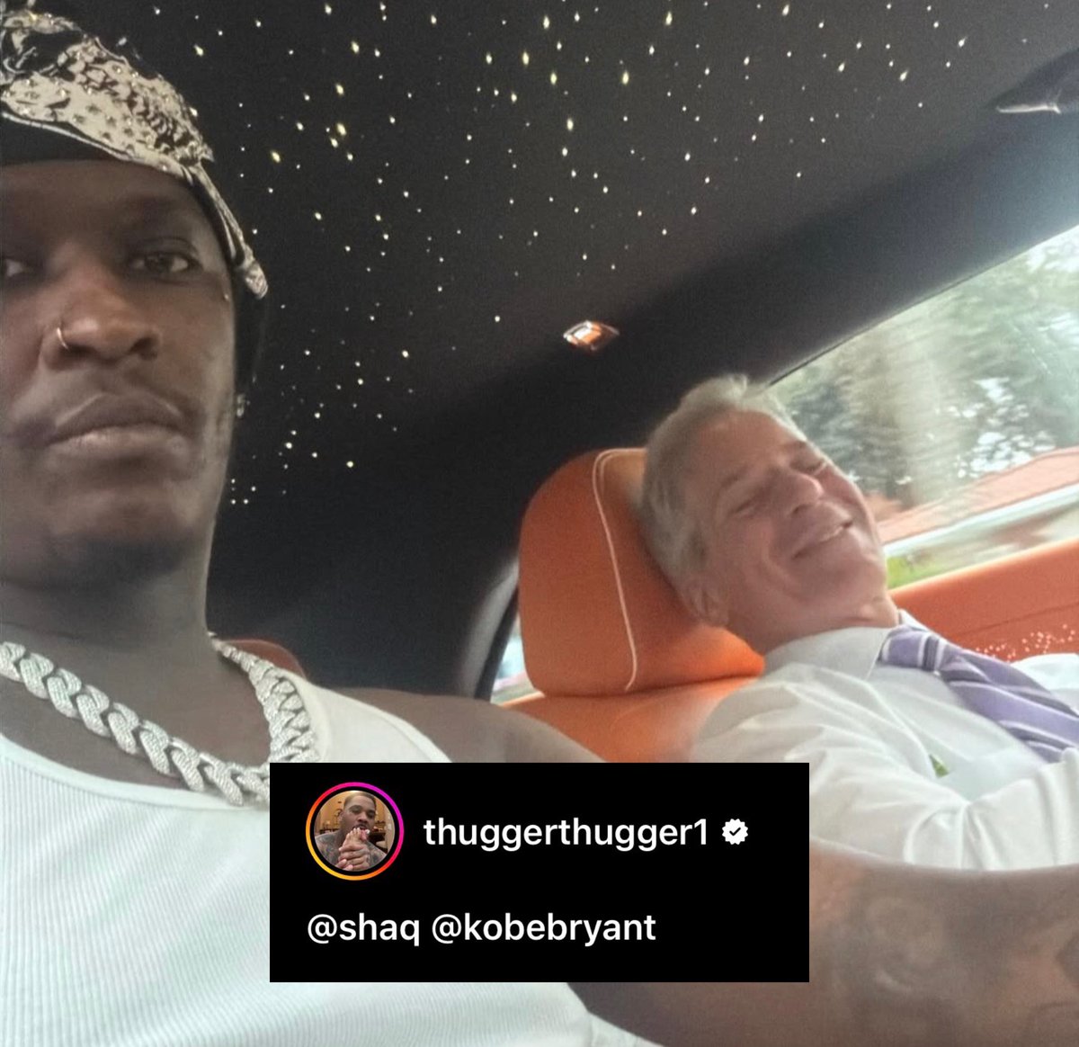 Young Thug 🤝 Brian Steel