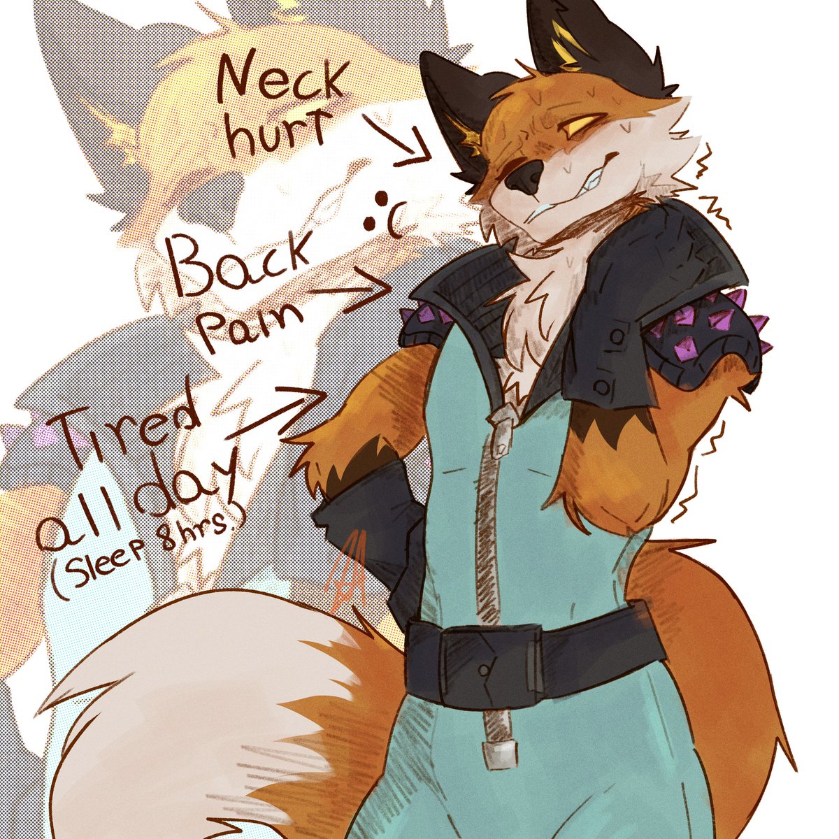 Faqo_draws's tweet image. “normalize drawing your favorite character with your problems”
ok gng ☹️🥀
#fortnite #fortniteart