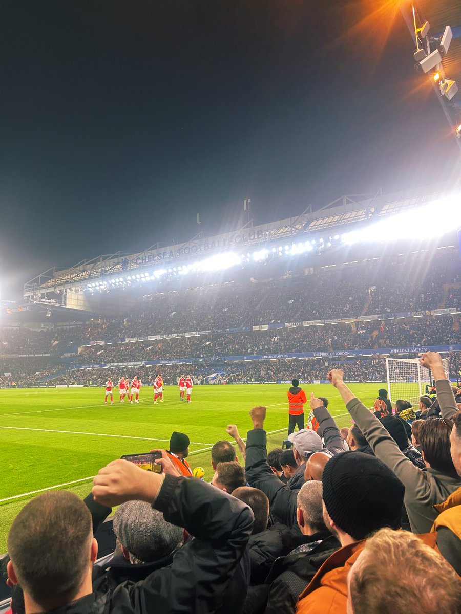 Chelsea(A) That will do🤝