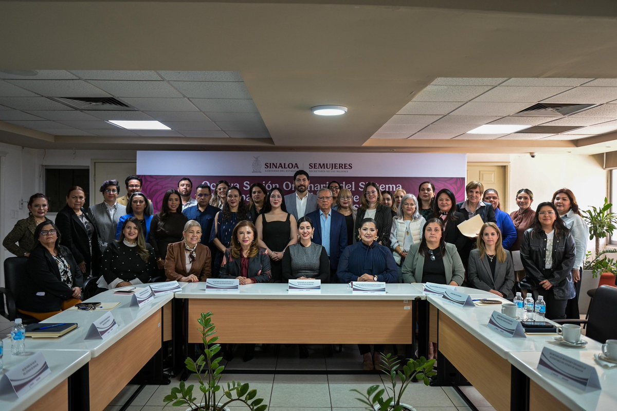 La igualdad se trabaja, se coordina y se evalúa.

En la Octava Sesión Ordinaria del Sistema Estatal para la Igualdad entre Mujeres y Hombres, refrendamos que solo a través de la articulación entre instituciones y la transversalización de la perspectiva de género es posible cerrar