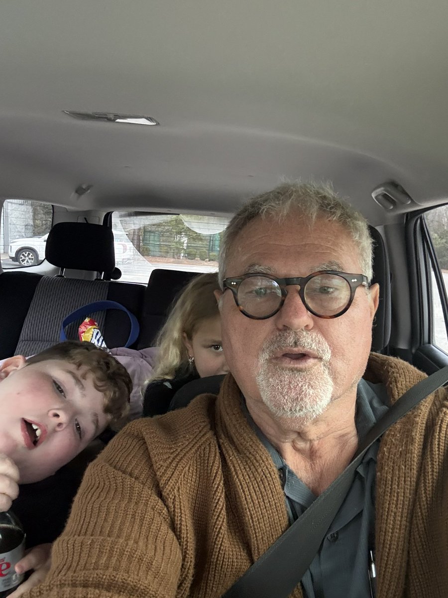 ChestnutTim's tweet image. I've got ghosts ridin with me this afternoon 👻