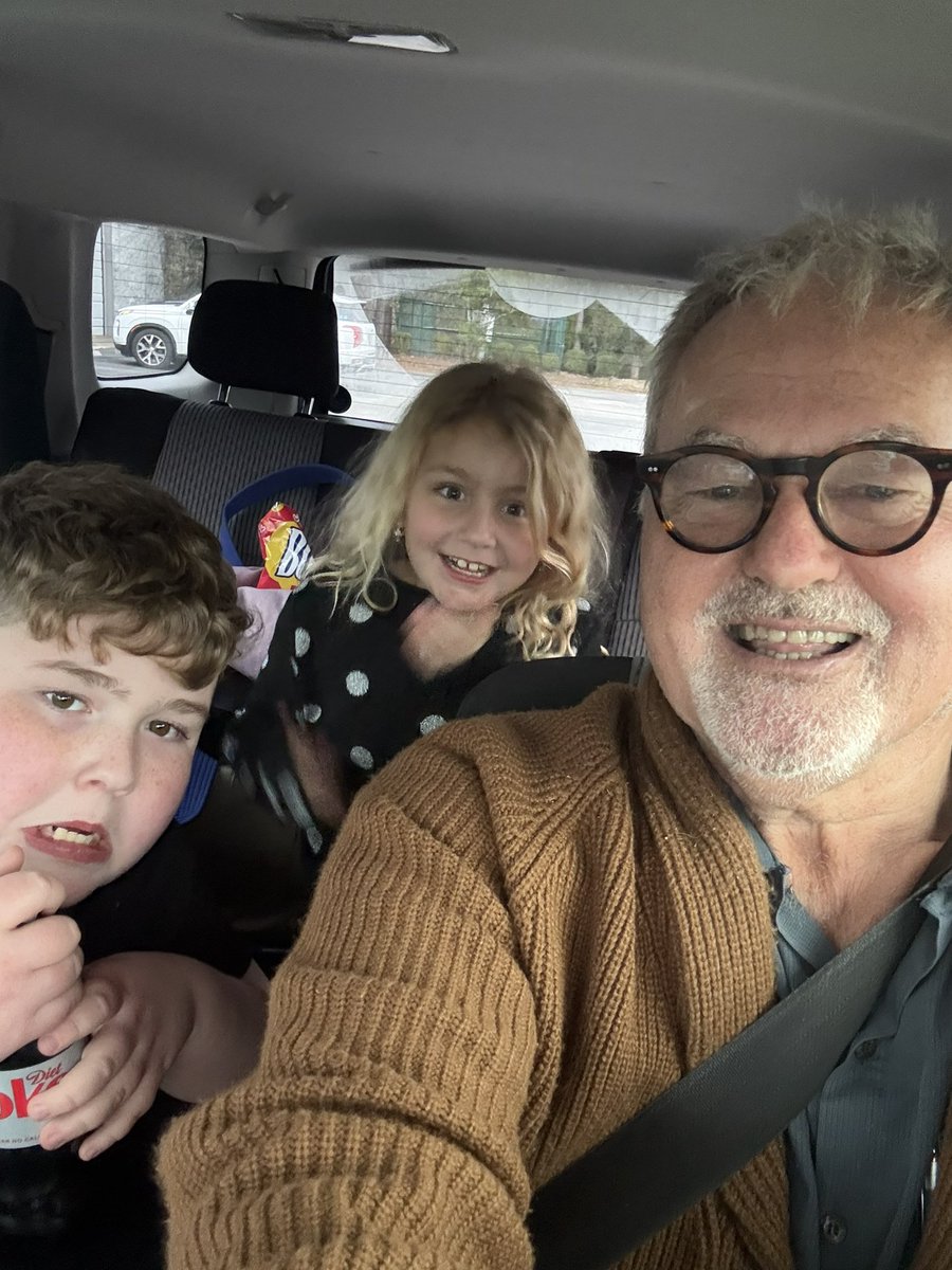 ChestnutTim's tweet image. I've got ghosts ridin with me this afternoon 👻