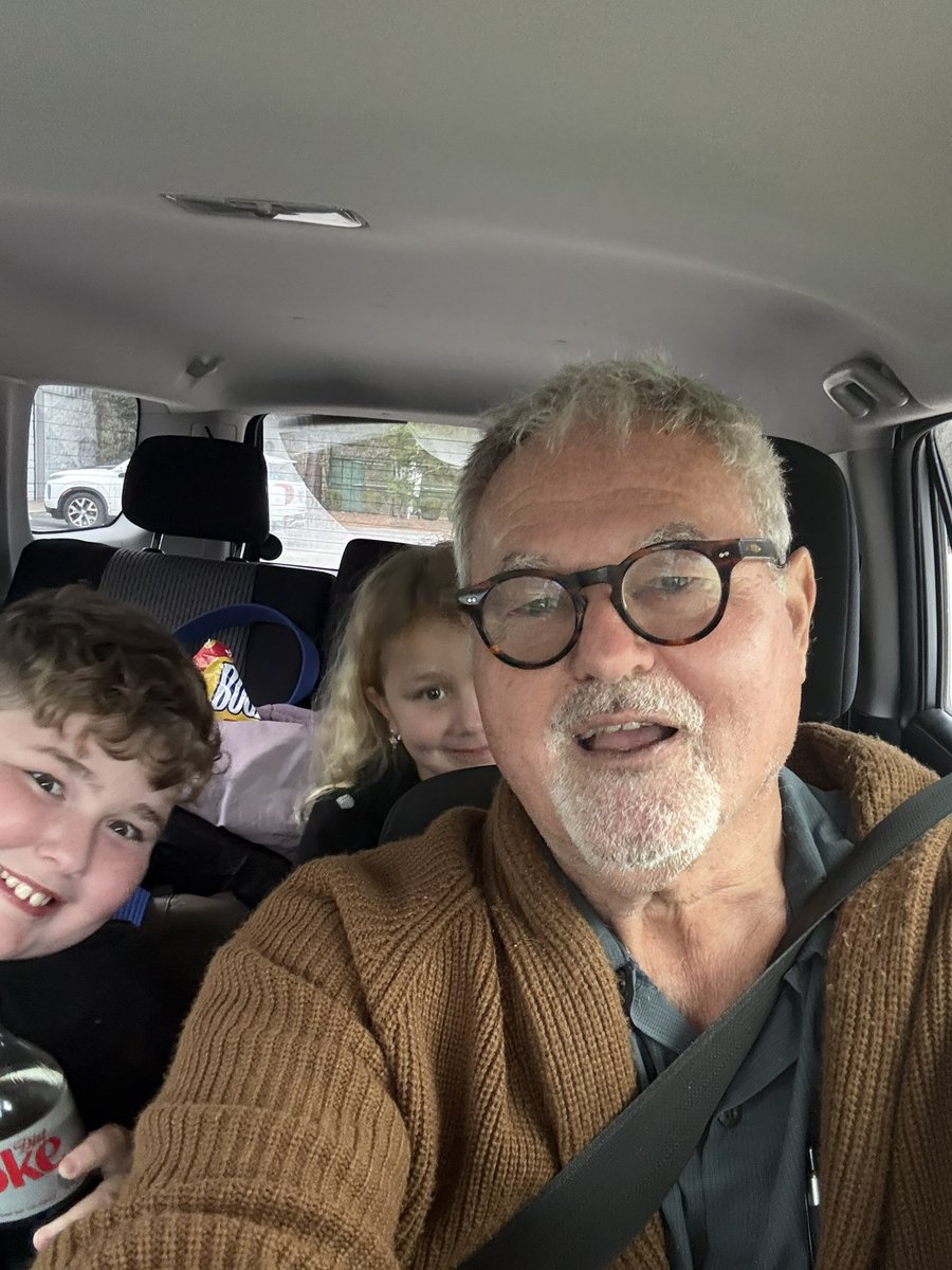 ChestnutTim's tweet image. I've got ghosts ridin with me this afternoon 👻