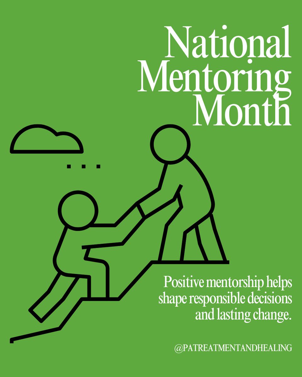 PATH_ToChange's tweet image. January is #NationalMentoringMonth, a time to recognize the powerful role mentors play in providing guidance, accountability, &amp;amp; encouragement at every stage of life.💙🤝✨

#CreatingaPATHForward #PATHtoHealing #PATHtoSuccess