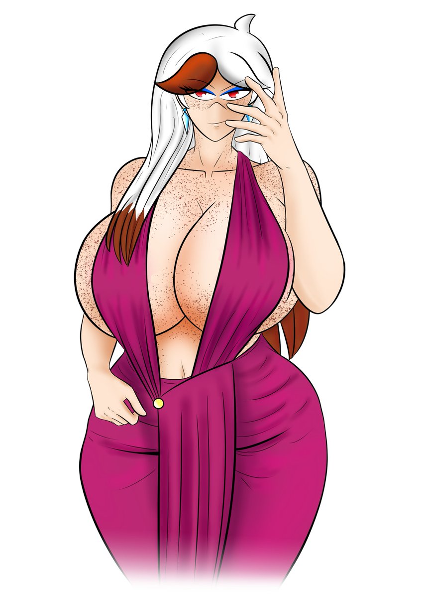 Clark le hecha la mano a Sonia  tomando fotos para sus redes sociales. Tiene buenos ojos para estas cosas <a href="/Roberto53964201/">R0B3RT0 🔞‼️ (Comisiones 1/3)</a> UwU
#digitalart #OC #sinkids #TLH #soniachang #Clark #PHOTOS #originalcharacter #tallgirl